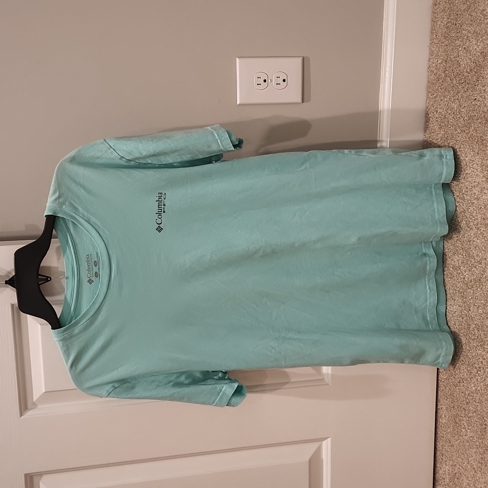 Mens Columbia PFG Long Sleeve Tee Size Large